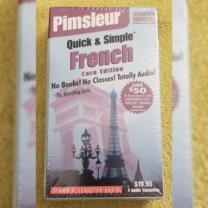 Pimsleur Quick & Simple French Euro Edition